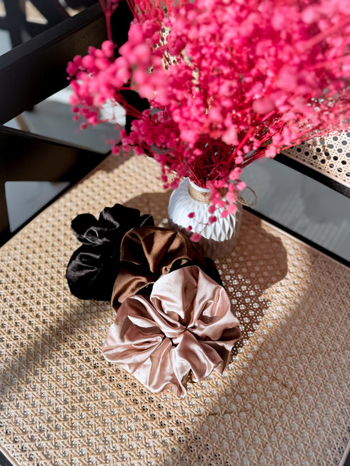 Atlas hair tie - BLACK